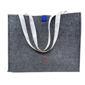 Kit and Ace Size Large Boiled Wool Look Polyester Shoulder Tote Bag